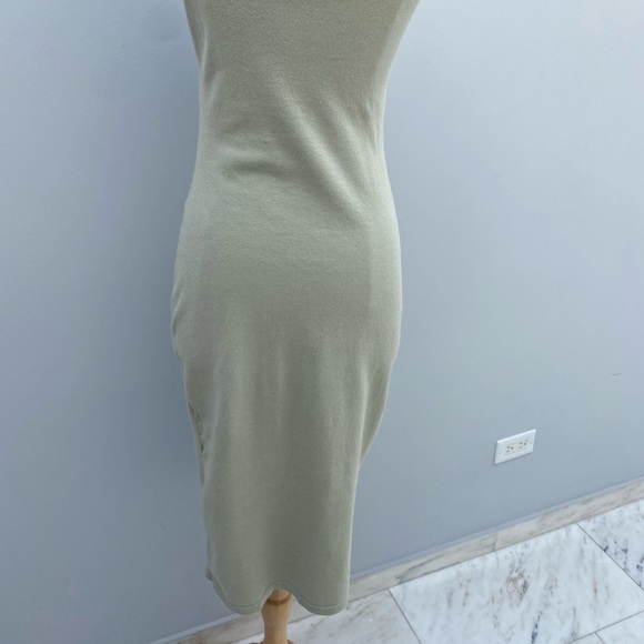 Women Cut Out Midi Dress Gaia Style - Picture 10 of 11